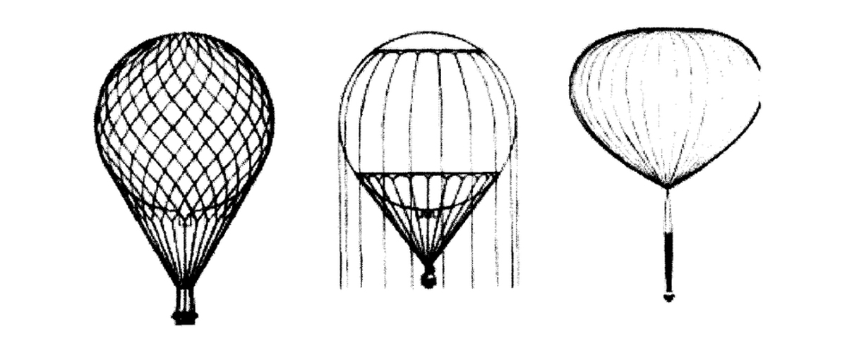 تاریخچه و انواع بادکنک